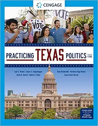 Practicing Texas Politics (17th Edition) - eBook