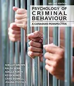 Psychology of Criminal Behaviour: A Canadian Perspective (2nd Edition) - eBook