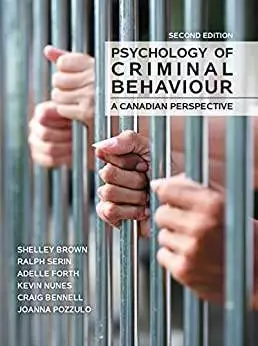 Psychology of Criminal Behaviour: A Canadian Perspective (2nd Edition) - eBook