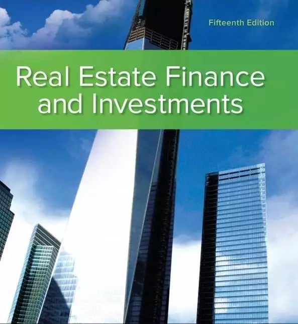 Real Estate Finance and Investments 15e pdf