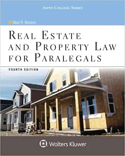 Real Estate and Property Law for Paralegals (4th Edition) - eBook