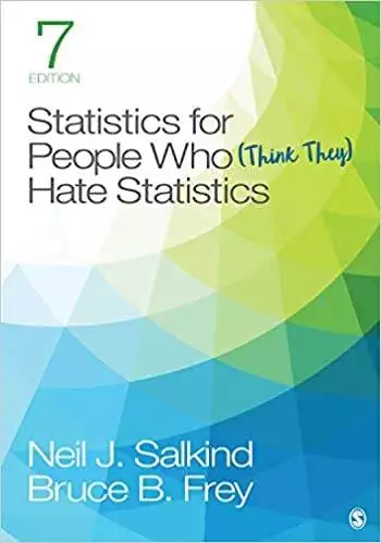 Statistics for People Who (Think They) Hate Statistics (7th Edition) - eBook