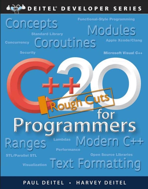 C++ 20 for Programmers (3rd Edition) - PDF