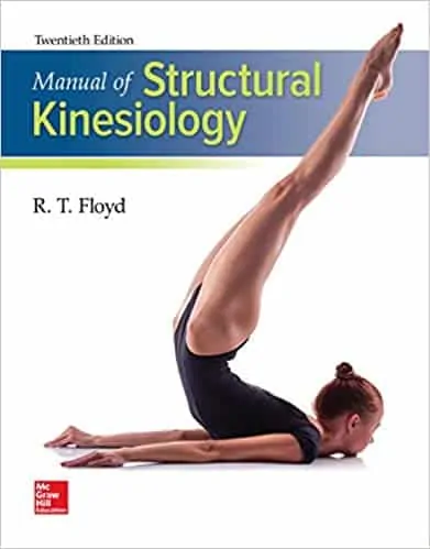 Manual of Structural Kinesiology (20th Edition) - eBook