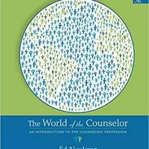 The World of the Counselor: An Introduction to the Counseling Profession (5th Edition) - eBook