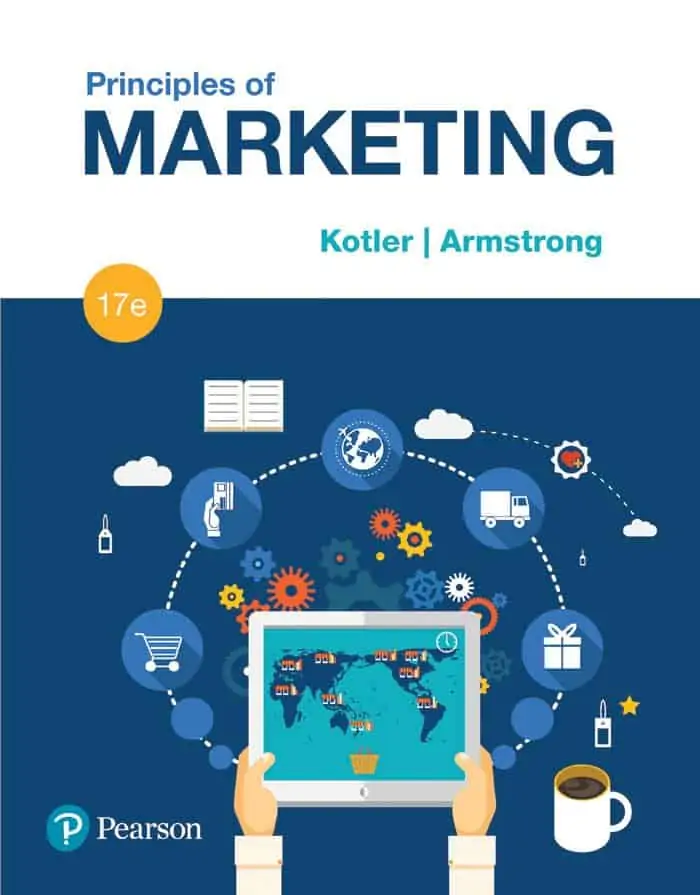 9780134461427 principles of marketing 17e kotler