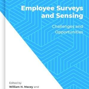 Employee Surveys and Sensing: Challenges and Opportunities - eBook