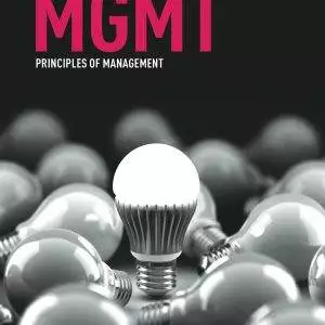 MGMT PRINCIPALS OF MANAGEMENT (3rd Canadian Edition) - eBook