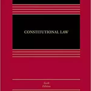 Constitutional Law (6th Edition) - eBook