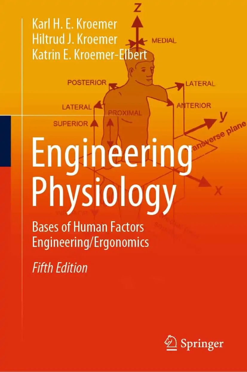 Engineering Physiology: Bases of Human Factors Engineering/ Ergonomics (5th Edition) - eBook