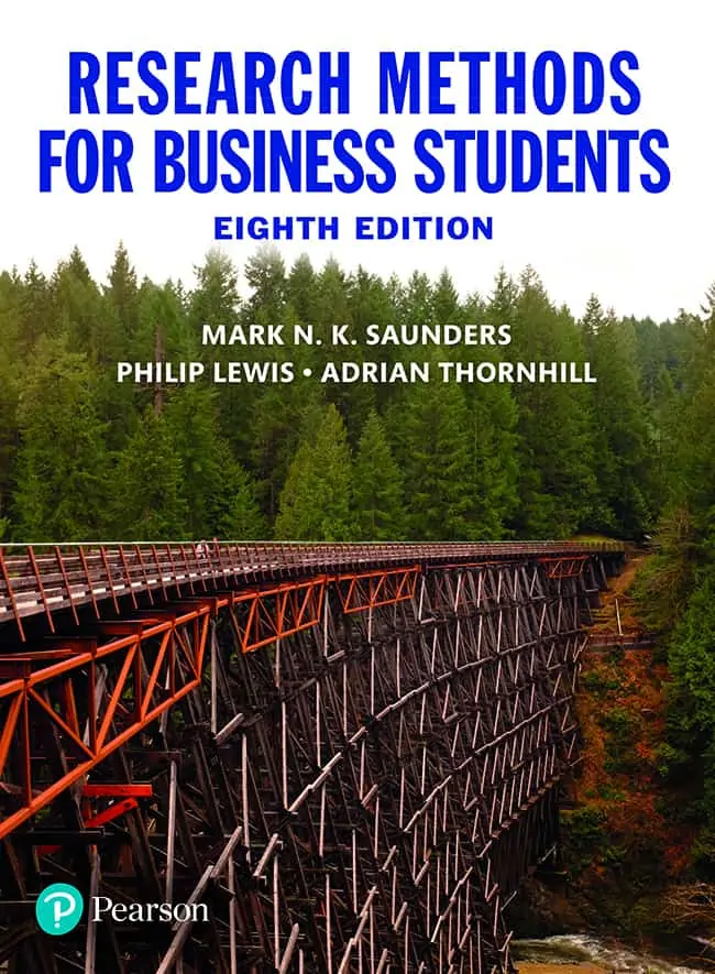 Research Methods For Business Students (8th Edition) - eBook