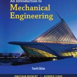 An Introduction to Mechanical Engineering (4th Edition) - eBook