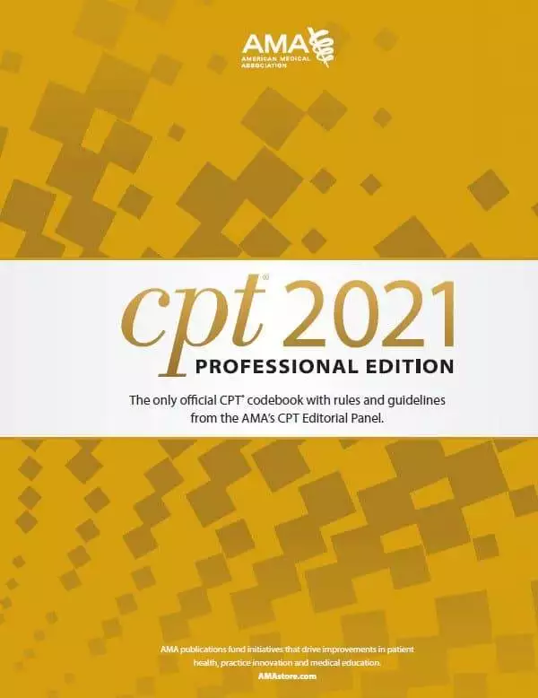 CPT 2021 - Current Procedural Terminology (Professional Edition) - eBook