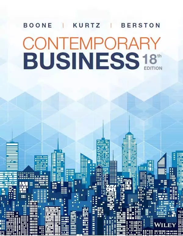 Contemporary Business (18th Edition) - eBook