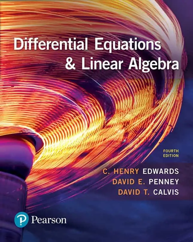 Differential Equations and Linear Algebra (2-downloads) - (4th Edition) - eBook