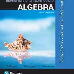 Elementary and Intermediate Algebra: Concepts and Applications (7th Edition) - eBook