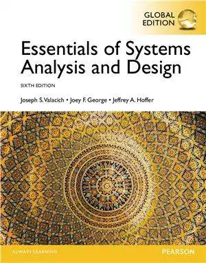 Essentials of Systems Analysis and Design (6th Edition-Global) - eBook