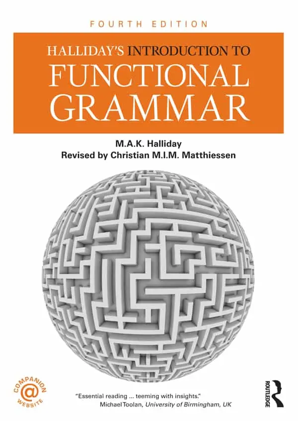 Halliday's Introduction to Functional Grammar (4th Edition) - eBook