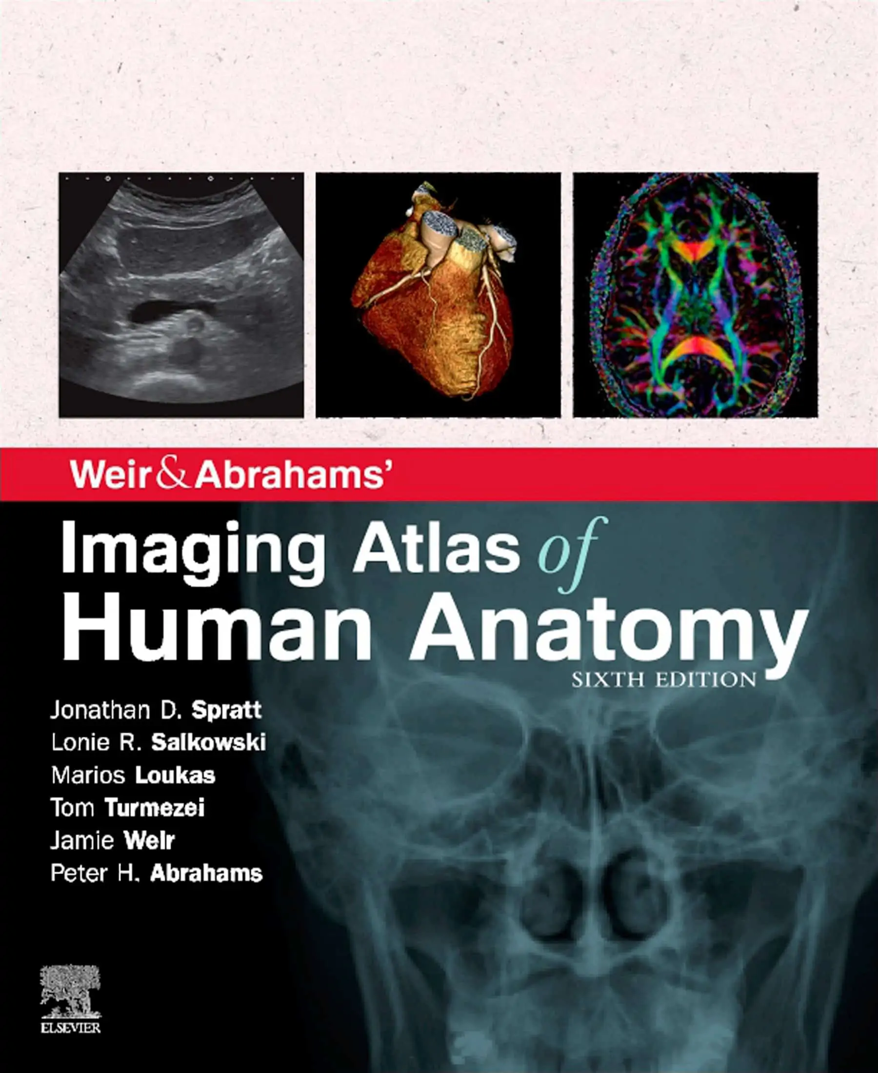 Imaging Atlas of Human Anatomy (6th Edition) - eBook