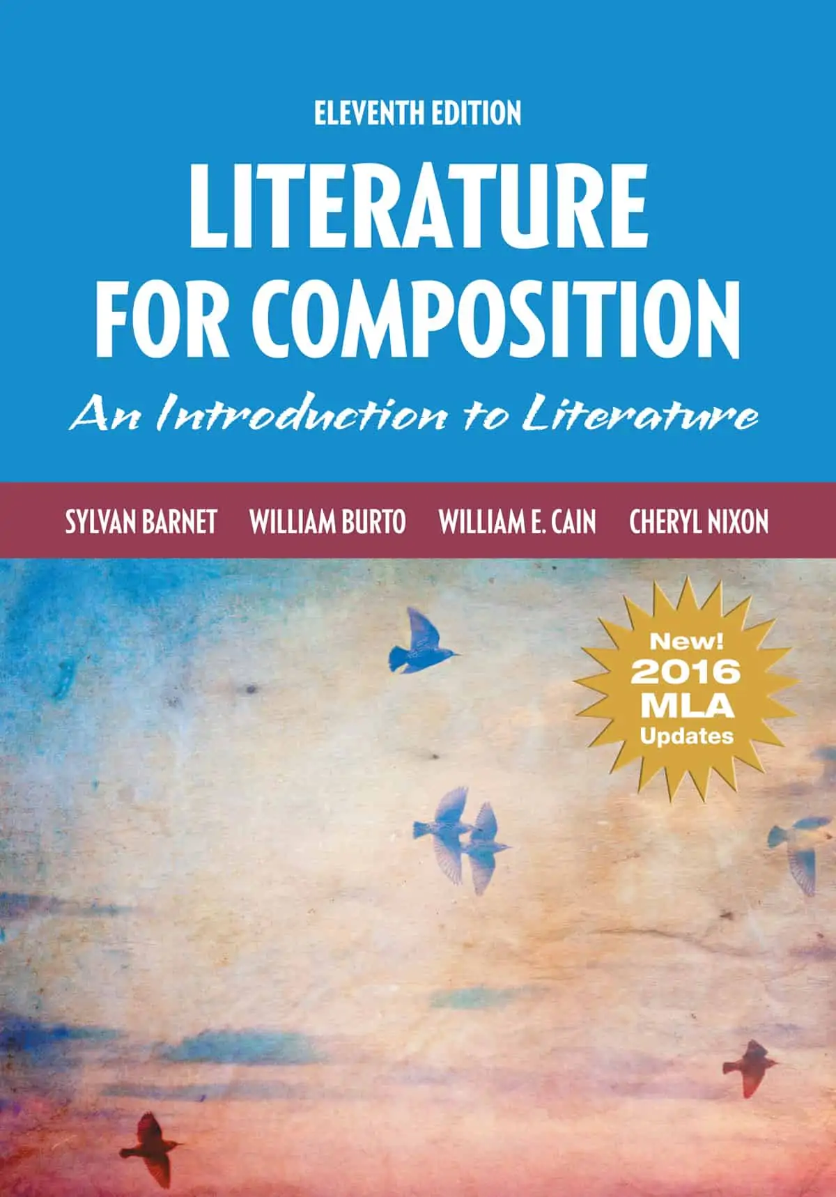 Literature for Composition: Reading and Writing Arguments About Essays, Stories, Poems and Plays (11th Edition) - eBook