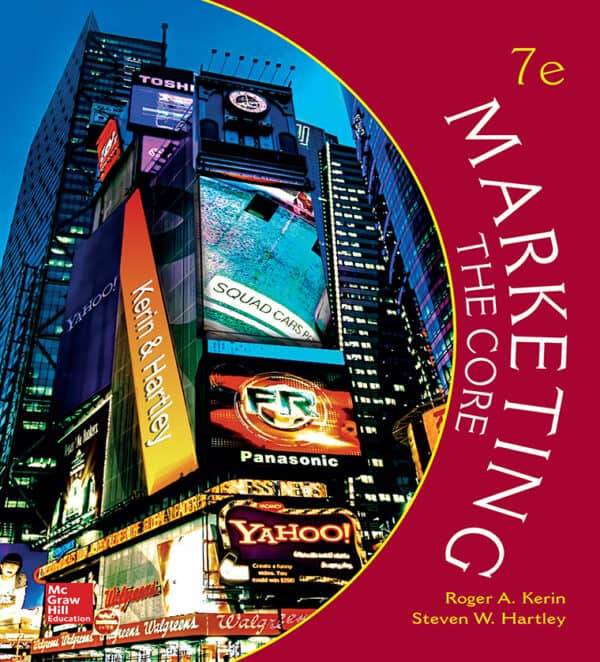 Marketing: The Core (7th Edition) - PDF