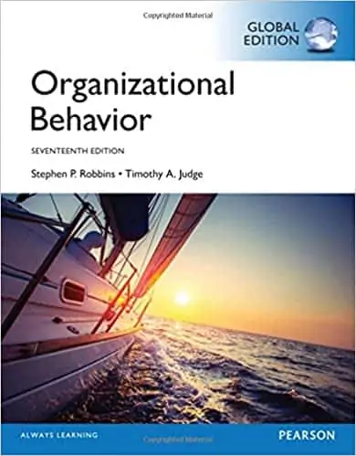 Organizational Behavior (17th Edition-Global) - eBook