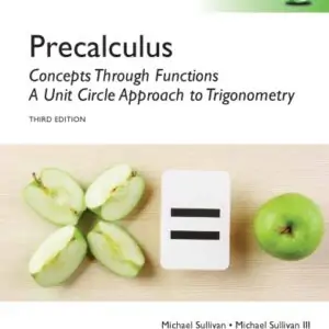 Precalculus: Concepts Through Functions, A Unit Circle Approach to Trigonometry (3rd Edition-Global) - eBook