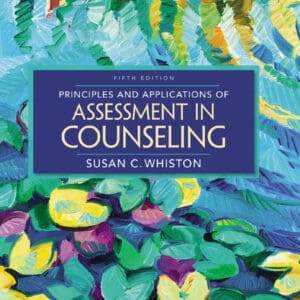 Principles and Applications of Assessment in Counseling (5th Edition) - eBook