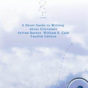 Short Guide to writing about Literature (12th Edition) - PDF