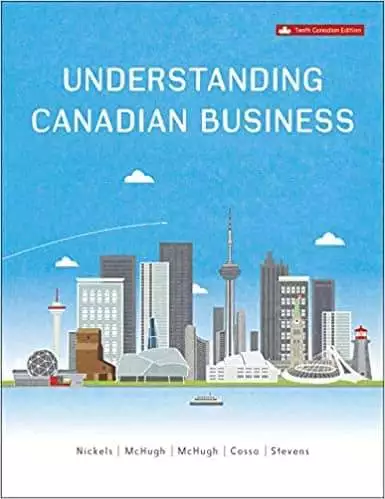 Understanding Canadian Business (10th Edition) - eBook