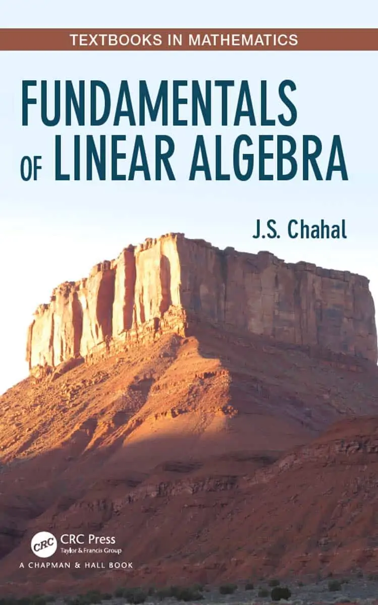 Fundamentals of Linear Algebra (Textbooks in Mathematics) - eBook