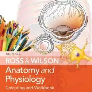 Ross and Wilson Anatomy and Physiology Colouring and Workbook (5th Edition) - eBook