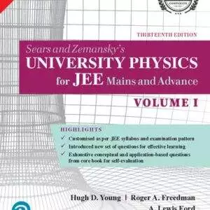 University Physics for JEE Mains and Advance, Volume 1 (13th Edition) - eBook