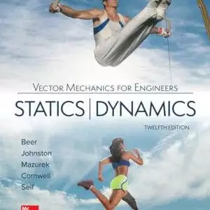 Vector Mechanics for Engineers: Statics and Dynamics (12th Edition) - eBook