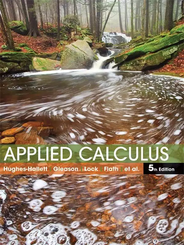 applied calculus 5e pdf