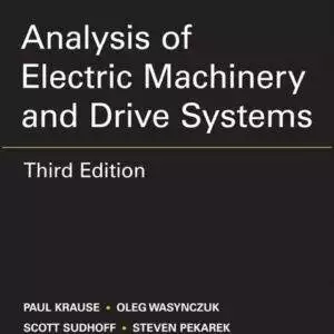 Analysis of Electric Machinery and Drive Systems (3rd Edition) - eBook