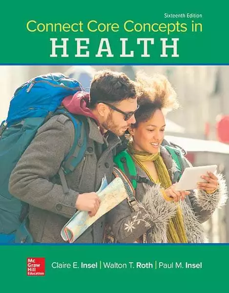 Connect Core Concepts in Health (16th Edition) - eBook