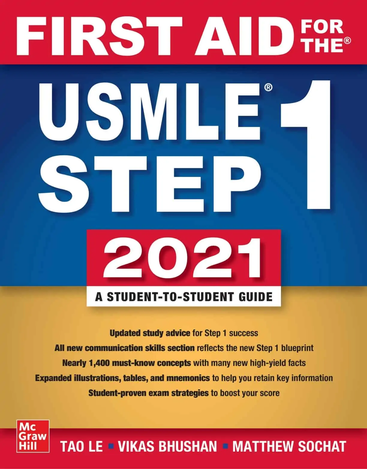 First Aid for the USMLE Step 1 2021 (31st Edition) - eBook