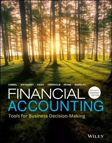 SOLUTIONS MANUAL-Financial Accounting: Tools for Business Decision-Making (7th Edition) - eBook