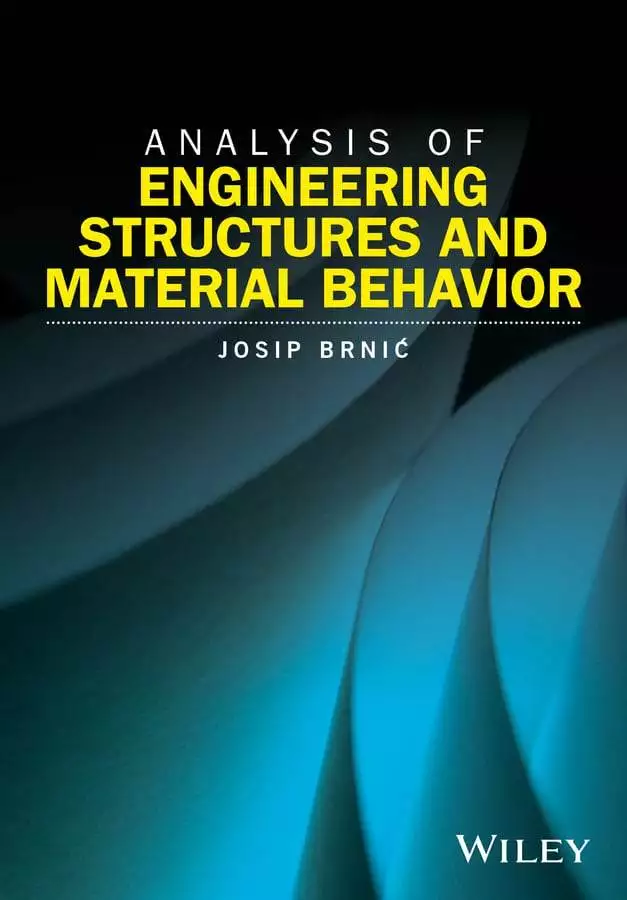 Analysis of Engineering Structures and Material Behavior - eBook