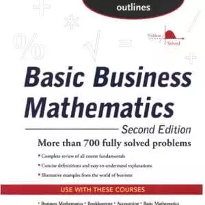 Basic Business Mathematics (Schaum's Outline) - (2nd Edition) - eBook