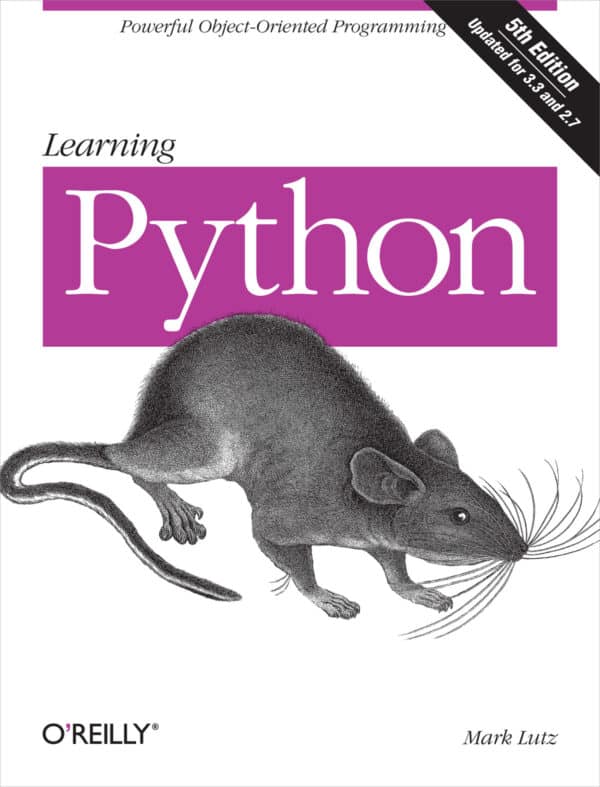 Learning Python: Powerful Object-Oriented Programming (5th Edition) - PDF