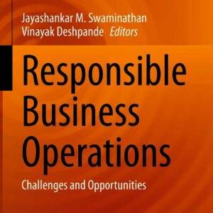 Responsible Business Operations: Challenges and Opportunities - eBook