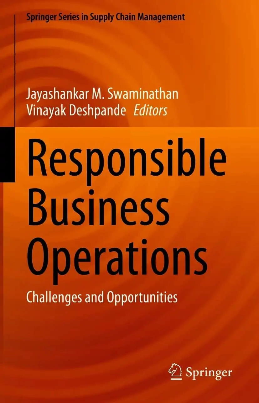 Responsible Business Operations: Challenges and Opportunities - eBook