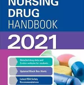 Saunders Nursing Drug Handbook 2021 - eBook