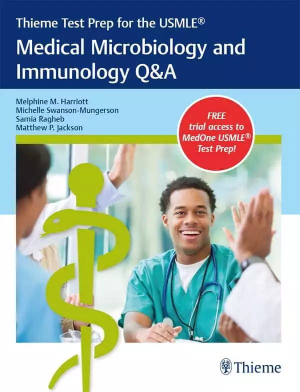 Thieme Test Prep for the USMLE®: Medical Microbiology and Immunology Q&A - eBook