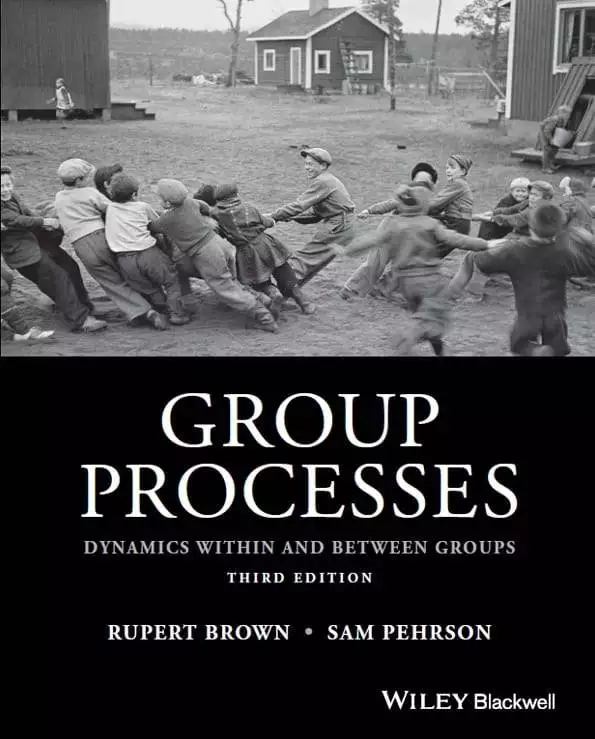 Group Processes: Dynamics within and Between Groups (3rd Edition) - eBook