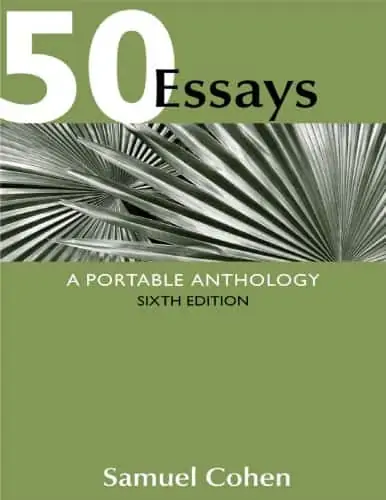 50 Essays: A Portable Anthology (6th Edition) - eBook