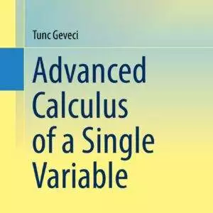 Advanced Calculus of a Single Variable - eBook