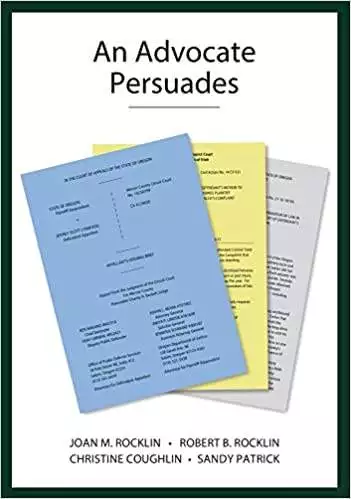 An Advocate Persuades - eBook